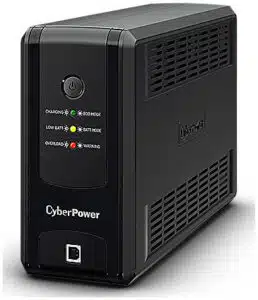 CyberPower UT750GU sistema de alimentación ininterrumpida (UPS) Línea interactiva 0.75 kVA 8 salidas AC - Imagen 2