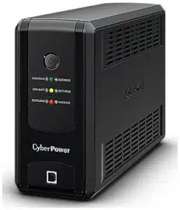 CyberPower UT750GU sistema de alimentación ininterrumpida (UPS) Línea interactiva 0.75 kVA 8 salidas AC