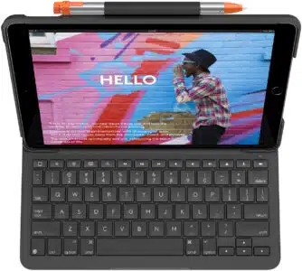 Logitech 920-009473 teclado para dispositivos móviles Inglés Bluetooth Grafito - Imagen 3