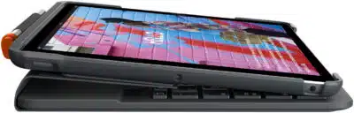 Logitech 920-009473 teclado para dispositivos móviles Inglés Bluetooth Grafito - Imagen 2