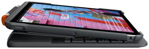 76662892_8656607623-5 Logitech 920-009473 teclado para dispositivos móviles Inglés Bluetooth Grafito - Imagen 1