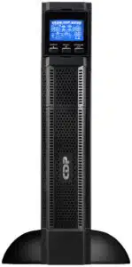 CDP UPO11-2RT kVA sistema de alimentación ininterrumpida (UPS) Doble conversión (en línea) 2 kVA 1800 W 8 salidas AC - Imagen 4