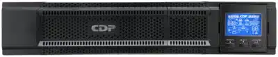 CDP UPO11-2RT kVA sistema de alimentación ininterrumpida (UPS) Doble conversión (en línea) 2 kVA 1800 W 8 salidas AC - Imagen 3