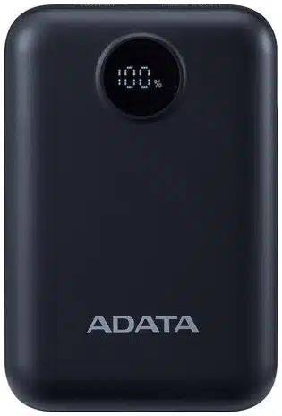 ADATA C100 Polímero de litio 10000 mAh Negro