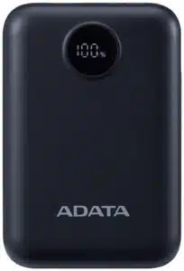 ADATA C100 Polímero de litio 10000 mAh Negro