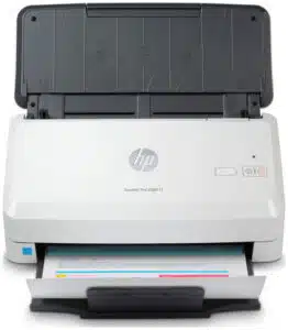 HP ScanJet Pro 2000 s2 Escáner alimentado con hojas 600 x 600 DPI A4 Negro, Blanco