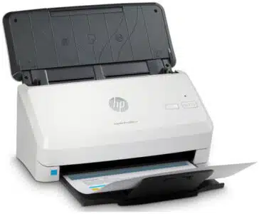 HP ScanJet Pro 2000 s2 Escáner alimentado con hojas 600 x 600 DPI A4 Negro, Blanco - Imagen 2