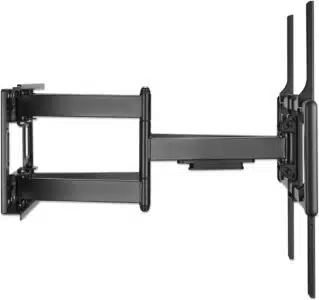 Manhattan 462358 soporte para TV 3.05 m (120") Negro - Imagen 5
