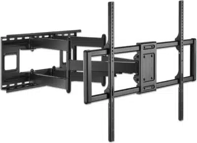 Manhattan 462358 soporte para TV 3.05 m (120") Negro - Imagen 3
