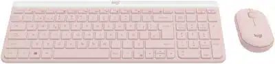 Logitech 920-011312 teclado Ratón incluido Oficina RF inalámbrico QWERTY Español Rosa - Imagen 4