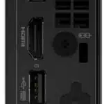 Lenovo ThinkCentre M75q Gen 5 AMD Ryzen™ 5 PRO 8500GE 16 GB DDR5-SDRAM 256 GB SSD Windows 11 Pro Mini PC Negro - Imagen 3