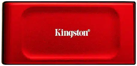 8034e7bccdbd72296dcefed4114c4fcee85a61de-4 Kingston Technology XS1000 Red 2 TB USB Tipo C 3.2 Gen 2 (3.1 Gen 2) Rojo - Imagen 1