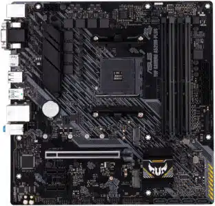 ASUS TUF GAMING A520M-PLUS AMD A520 Enchufe AM4 Micro ATX - Imagen 2