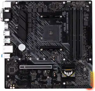 ASUS TUF GAMING A520M-PLUS AMD A520 Enchufe AM4 Micro ATX - Imagen 3