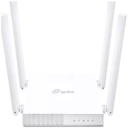 80485743_1883766978-4 TP-Link ARCHER C24 router inalámbrico Ethernet rápido Doble banda (2,4 GHz / 5 GHz) Blanco - Imagen 1