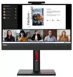 81552f16a20cbcb9899113dc7eb8ff3a-6 Lenovo ThinkCentre Tiny-In-One 22 monitor de computadora 54.6 cm (21.5") 1920 x 1080 Pixeles Full HD LED Negro - Imagen 1