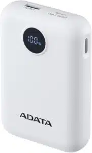 ADATA C100 Polímero de litio 10000 mAh Blanco - Imagen 5