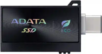 ADATA SC730 512 GB USB Tipo C 3.2 Gen 2 (3.1 Gen 2) Negro - Imagen 2