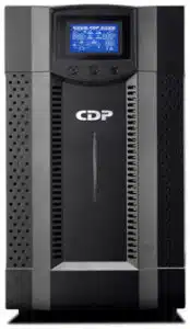 CDP UPO11-3AX sistema de alimentación ininterrumpida (UPS) Doble conversión (en línea) 3 kVA 3000 W 8 salidas AC