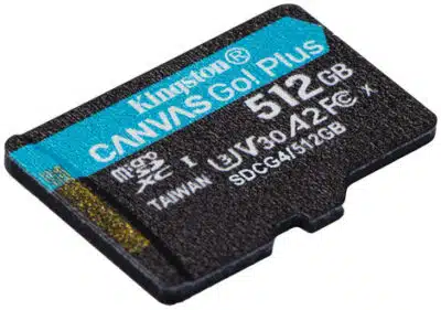Kingston Technology Canvas Go! Plus 512 GB MicroSD UHS-I Clase 10 - Imagen 4