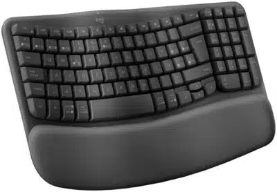 Logitech 920-012278 teclado Oficina RF inalámbrico + bluetooth QWERTY Español Grafito - Imagen 3
