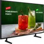 Samsung LH50BEDHVGFXZX pantalla de señalización Pantalla plana de señalización digital 127 cm (50") LED Wifi 4K Ultra HD Negro Tizen 16/7 - Imagen 4