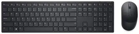 89426585_8267196960-8 DELL Teclado y mouse Pro - KM5221W - Español de Latinoamérica - Negro - Shipswith LATAM - Imagen 1
