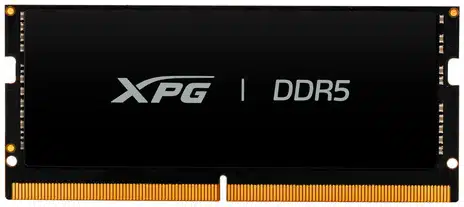 ADATA AX5S5600C4616G-SBHT módulo de memoria 16 GB 1 x 16 GB DDR5 5600 MT/s 262-pin SO-DIMM