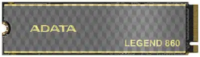 ADATA LEGEND 860 SLEG-860-1000GCS unidad interna de estado sólido 1 TB M.2 PCI Express 4.0 NVMe 3D NAND