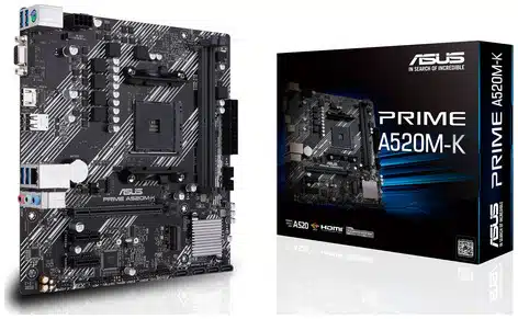 8f21f95626f3e23900405e0dac13f03378568ee7-3 ASUS PRIME A520M-K AMD A520 Enchufe AM4 Micro ATX - Imagen 1