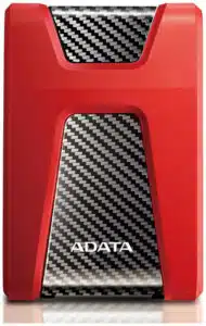 ADATA HD650 disco duro externo 1 TB Micro-USB B 3.2 Gen 1 (3.1 Gen 1) Rojo
