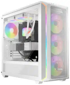 be quiet! LIGHT WINGS LX 140mm PWM High Speed 3-Pack White Gabinete de la computadora Ventilador 14 cm Blanco 3 pieza(s) - Imagen 2