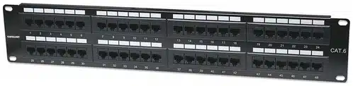 9027647_4462009786-4 Intellinet Panel de Parcheo Cat6 - Imagen 1