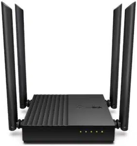 TP-Link Archer C64 router inalámbrico Gigabit Ethernet Doble banda (2,4 GHz / 5 GHz) Negro - Imagen 2