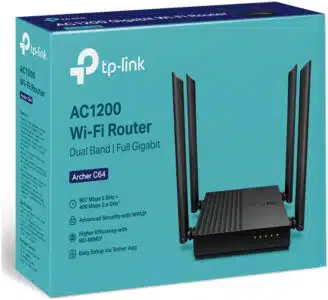 TP-Link Archer C64 router inalámbrico Gigabit Ethernet Doble banda (2,4 GHz / 5 GHz) Negro - Imagen 5