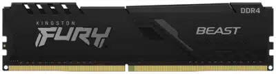 Kingston Technology FURY Beast módulo de memoria 8 GB 1 x 8 GB DDR4 3200 MT/s 288-pin DIMM