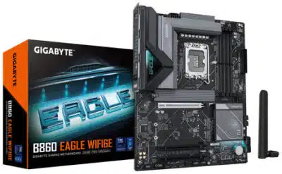 GIGABYTE B860 EAGLE WIFI6E placa base Intel B860 LGA 1851 (Socket V1) ATX