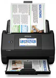 Epson WorkForce B11B258201 escáner Escáner con alimentador automático de documentos (ADF) 600 x 600 DPI A4 Negro - Imagen 2