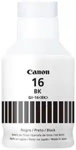 Canon GI-16 cartucho de tinta 1 pieza(s) Original Negro - Imagen 2