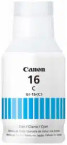 Canon GI-16 cartucho de tinta 1 pieza(s) Original Cian - Imagen 2