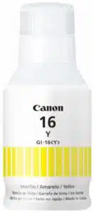 Canon GI-16 cartucho de tinta 1 pieza(s) Original Amarillo - Imagen 2