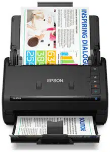 Epson WorkForce B11B261201 escáner Escáner con alimentador automático de documentos (ADF) 600 x 600 DPI A4 Negro - Imagen 2