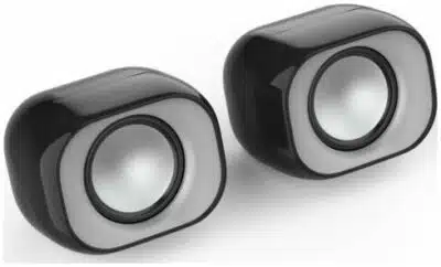 HP DHS-2111 De 2 vías Negro, Plata Alámbrico 6 W - Imagen 4