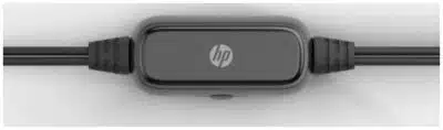 HP DHS-2111 De 2 vías Negro, Plata Alámbrico 6 W - Imagen 5