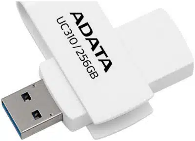 ADATA UC310 unidad flash USB 256 GB USB tipo A 3.2 Gen 1 (3.1 Gen 1) Blanco - Imagen 3
