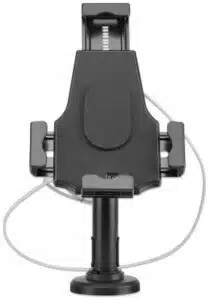 Manhattan Soporte para Tablet o iPad 2 en 1, soporte de escritorio con cerradura y soporte de montaje en pared - Imagen 4