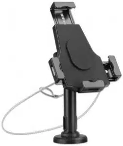 Manhattan Soporte para Tablet o iPad 2 en 1, soporte de escritorio con cerradura y soporte de montaje en pared - Imagen 3