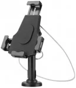 Manhattan Soporte para Tablet o iPad 2 en 1, soporte de escritorio con cerradura y soporte de montaje en pared - Imagen 2