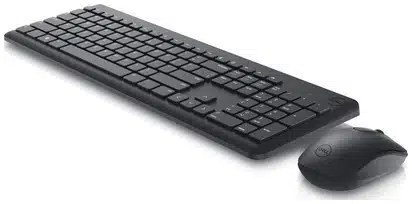 97334426_0018311691-4 DELL KM3322W teclado Ratón incluido Oficina RF inalámbrico QWERTY Negro - Imagen 1