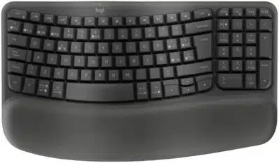 Logitech 920-012278 teclado Oficina RF inalámbrico + bluetooth QWERTY Español Grafito - Imagen 4
